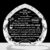 QIANWEI Gifts for Wife from Husband Unique – Crystal Engraved Gifts Personalized Gifts for My Wife Who Has Everything – Birthday Anniversary Wedding Valentines Day Gifts Ideas for Wife