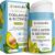 Face Moisturizer Collagen Cream, Anti Aging Face Cream with Retinol Hyaluronic Acid Vitamin B, Day & Night Anti-Wrinkle Moisturizing Cream for Women & Men, 1.7 Fl Oz