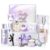 Mothers Day Gifts for Women Spa Gifts Baskets for Women Christmas Birthday Gifts Lavender Bath and Body Sets Relaxing Self Care Get Well Gift for Mom Her Girlfriends Sister Teacher Friends
