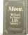 Birthday Gifts for Mom from Daughter, Son – Personalized Mom Gifts for Mothers Day , Wife, Women – Hardcover Moms Birthday Gift Ideas – Memory Mom Book, Mom I Want To Hear Your Story, Tell me your life story mom