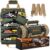 Gifts for Men, Roll Up Tool Bag, Anniversary Birthday Gifts for Men Dad Husband Him Boyfriend, Father Day Gifts for Dad Who Have Everything, Portable Tool Organization for Mechanic Welding Electrician