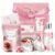 Gifts for Women, Birthday Gifts for Women, Bath and Body Gift Basket Mothers Day Gifts, Rose Home Spa Set Self Care Gift, Thank You for Mom Sister Her Teacher Friends Friendship