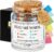 Bible Verse Jar,Scripture Prayer Cards Holy Read Me When Bible Verses Jar,Religious Communion Confirmation Baptisms Christian Gifts for Women Men Teen Girls,Birthday Gifts for Women Mom Teens Friends