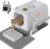 Anywish Stainless Steel Cat Litter Box with Lid, XL Extra Large Enclosed Removable Metal Litter Box with Litter Scoop&Double Layer Litter Mat, Non-Sticky, Non-Odor, Easy Cleaning, for Big Cats, Grey