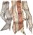TEBIEKOY 4Pcs Fashion Scarves for Women, Multifunctional Boho Scarves Headbands Satin Scarf for Bag Hair Accessories