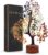 YATSKIA Chakra Crystal Tree – Handmade Healing Crystal Trees with 7 Chakra Stones | Tree of Life for Meditation | Feng Shui | Birthday Gift for Woman | Gifts for Women | Home Decor | Office Decor