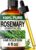 KUKKA Rosemary Essential Oils – 4 Fl Oz – for Hair, Skin, Diffuser, Aromatherapy & DIY Soap Making Scent