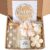JTEWB Birthday Gifts For Women, Teen Girl, Her, Happy Birthday Gift Box For Girl, Women, Sister, Daughter, Friends, Cute Daisy Aesthetic Glass Cups Gift Set 7pcs