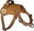 Carhartt Nylon Duck No Pull Dog Harness, Fully Adjustable Dog Harness with Quick Control Handle and Reflective Accents, Carhartt Brown, X-Large