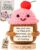 Happy Birthday Gift for Women – 30 Sweet Bday Cards by The Tiny Cupcake Crochet – 16th, 21st, 25 Year Old, 30th, 40th Birthday Present for Friends, Coworkers, Sister, Girlfriend, Daughter, Teen Girls
