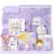 Birthday Gifts for Women, 13PCS Unique Happy Birthday Gifts Basket for Mom Her Best Friend Sister Wife Girlfriend Coworker Bestie, Luxury Self Care Box Relaxing Spa Gifts Set (Lavender)