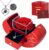 Preserved Real Rose with I Love You Necklace 100 Languages – Romantic Gift for Her, Wife, Mom | Valentine’s, Christmas, Mother’s Day, Anniversary | Eternal Rose Gift Box (Red)