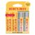 Burt’s Bees Lip Balm Beeswax and Ultra Conditioning Lip Balm Pack, Hydrating Lip Moisturizer with Kokum and Shea Butter, Natural Origin Lip Care, 4 Tubes, 0.15oz.