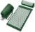 Sivan Back and Neck Pain Relief Acupressure Mat and Pillow Set, Chronic Back Pain Treatment – Relieves Your Stress of Lower Upper Back and Sciatic Pain – Green
