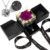 Preserved Purple Real Rose-Eternal Flowers Rose Birthday Gifts for Her Mom Wife Girlfriend Grandma on Valentines Mothers Day Christmas Anniversary Romantic with Heart I Love You Necklace-Purple