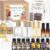 TSVATE DIY Perfume Making Kit for Women- Roller Perfume Making Kit, Travel Perfume Set with Essential Oil, Spray Bottles, Make Your Own Scent, Roller Fragrance Christmas Gifts for Women Girls