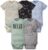 Gerber Baby Boys’ 5-pack Variety Onesies Bodysuits