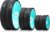 Furnhome Back Roller – Back Wheel for Deep Tissue Massage,Yoga Wheel for Back Pain & Stretching- Comfy Deep Tissue Massage Roller (3-Pack)