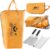 Grilljoy 4PCS Griddle Accessories Set – BBQ Blanket for Resting Meat, Meat Resting Blanket with Stainless Steel Griddle Spatula & Silicone Oil Paper, Essential Smoker Accessories for BBQ Lovers