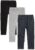 The Children’s Place Baby Girls’ and Toddler Leggings 2-Pack