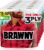Brawny Tear-A-Square 3-Ply Paper Towels, 12 XL Family Rolls = 30 Regular Rolls, Strong, Absorbent, and Durable with 3 Sheet Sizes (Quarter, Half, Full)