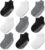 JAKIDAR Baby Toddler Socks Non Slip 9 Pairs Cotton Ankle Grip Socks for Boys Girls Baby Kids Infants Children