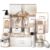 Gifts for Women Bath and Body Gift Basket Set for Women, 12 Piece Set of Coconut Home Spa Set for Self Care, Mothers Day Relaxing Bath Sets Birthday Christmas Gifts for Mom Sister Her Wife