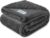 PetAmi Waterproof Dog Blanket for Medium Large XL Dog Puppy Cat Throw for Couch Cover Leakproof Protection, Sherpa Fleece, Reversible Soft Washable 80×60 Gray Gray