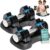 Lifepro Adjustable Dumbbells Set – 15lb, 25lb Pair or 43lb, 55lb & 90lb Single – Quick Adjustment, Anti Slip Handle – Space Saving & Strength Training Weights for Home Gym Exercise & Fitness