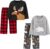 Simple Joys by Carter’s boys 4-piece Pajama Set