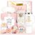 Gift Baskets for Women Birthday Gifts for Women Unique Get Well Gift for Woman Luxury Self Care Gifts for Woman Get Better Soon Care Package Set for Her Spa Kit Box for Best Friends, Girlfriend, Mom