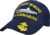 The Best Marine is A Submarine Anchor Hat Cap Blue