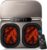 MOUNTRAX Foot Massager Machine with Heat, Foot Massager for Plantar Fasciitis, Neuropathy Pain, Shiatsu Foot Massager with Remote, Fits Feet Up to Men Size 12 (Gray)