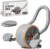 DMoose Fitness Ab Roller Wheel with Elbow Support & 2 Knee Pads – Abdominal Exercise Trainer for Core Strength Training – Ultimate Abs Workout Equipment for Home and Gym – Ab Machine for Men & Women