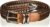 Perry Ellis Men’s Portfolio Braided Leather Belt