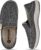 Mens Slip On Shoes, Canvas Mens Loafers with Arch Support, Orthopedic Mens Boat Shoes for Plantar Fasciitis, Indoor & Outdoor Walking Slippers Shoes for Pain Relief