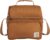 Carhartt Camping Cooler, Worksite Lunchbox, Soft Shell Lunch Bag for Construction Sites, Work and Everyday Use, Brown