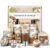 Gifts for Women, Birthday Gifts for Women, Bath and Body Gifts Set, Vanilla Coconut Spa Gift for Self Care,Thank you Relaxing Bath Sets for Mom, Grandma, Girlfriend, Sister, Friends