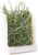 CalPalmy Hay Feeder for Rabbits, Guinea Pigs, and Chinchillas – Minimize Waste and Mess with 5.5″ x 3.5″ x 7.4″ Hanging Alfalfa and Timothy Hay Dispenser