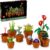 LEGO Botanicals Tiny Plants – Artificial, Fake Indoor Plant Building Set for Home, Kitchen, Desk Decoration, Adults Ages 18+ – Gift for Birthdays – 10329