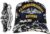 U.S. Submarine Service Veteran Hat Digital Blue with Sticker