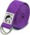 Slim Panda Yoga Strap for Stretching,Cotton Yoga Strap with Adjustable D-Ring Buckle,Non-Elastic Yoga Belt for Pilates,Gym Workouts,Physical Therapy,Improve Flexibility