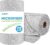 AIDEA Microfiber Cleaning Cloth Roll, Grey 75PK, Reusable Paper Towels Tear Away Cloth, Microfiber Towels for Cars, Wash Cloths, Lint Free Rags for House, Kitchen,Window,Cleaning Supplies 11.5″×11.5″
