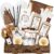 Bath and Body Gift Basket Set for Women – Coconut Vanilla Gift, Spa Gift Basket 17-Piece Bath Gift Set Self Care Gift for Mothers Day, Fathers Day, Birthday, Christmas Gifts, Valentines Day Gifts