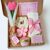 Birthday Gifts for Women – Best Friend Birthday Gifts for Women, Teen Girls, Happy Birthday Gift Basket for Sister, Cute Pink Gifts for Women, Friendship Gift Ideas for Her