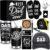 11 Pcs Best Dad Ever Gift, Father’s Day Gifts, Dad Gifts for Men with 20 Oz Tumbler Socks Baseball Cap Tape Measure Bracelet Wallet Card Keychain, Fathers Day Birthday Christmas Gift for Dad Husband
