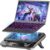 IETS GT300 Upgraded Laptop Cooling Pad with Adjustable Stand, Turbo Boosted Cooler for Rapid Cooling 10-17inch Gaming Laptop, Flexible Sealing Ring，Featuring Air Filtration and USB Hub