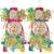 Bissap 2PCS Bird Parrot Foraging Shredder Hanging Toys Sola Balls Sepak Takraw with Pacifier for Small Parrots Parakeets Conures Cockatiels Love Birds Cage Toy