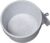 Lixit Quick Lock Removable Cage Bowls for Rabbits, Guinea Pigs, Gerbils, Ferrets, Dogs, Cats, Birds, and Other Small Animals – Made in USA (Gray, 20 Ounce)