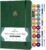 Clever Fox Wellness Planner – Weekly & Daily Health and Wellness Log, Food Journal & Meal Planner Diary for Calorie Counting, Notebook for Medical Condition Tracking, A5-Sized – Forest Green